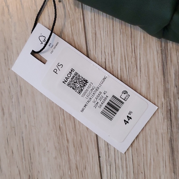 Dynamite faux leather pull on pants - Picture 2 of 4